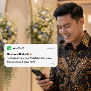 Notifikasi Konfirmasi Otomatis'